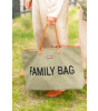 Childhome Family Bag Aile Çantası // Kanvas Haki