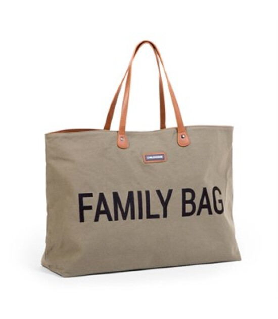 Childhome Family Bag Aile Çantası // Kanvas Haki