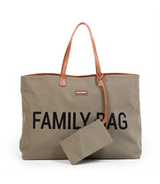 Childhome Family Bag Aile Çantası // Kanvas Haki