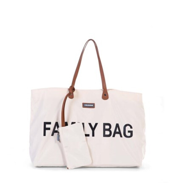 Childhome Family Bag Aile Çantası // Krem