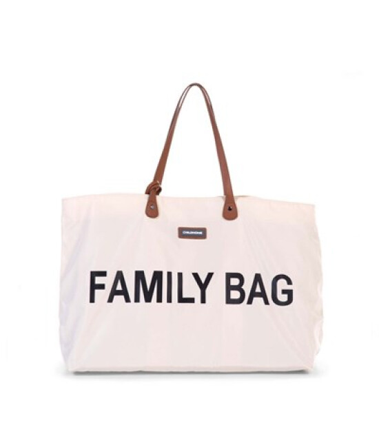 Childhome Family Bag Aile Çantası // Krem