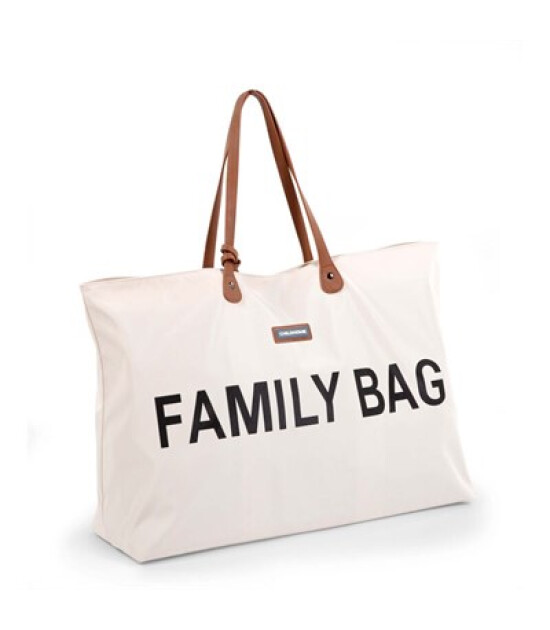 Childhome Family Bag Aile Çantası // Krem