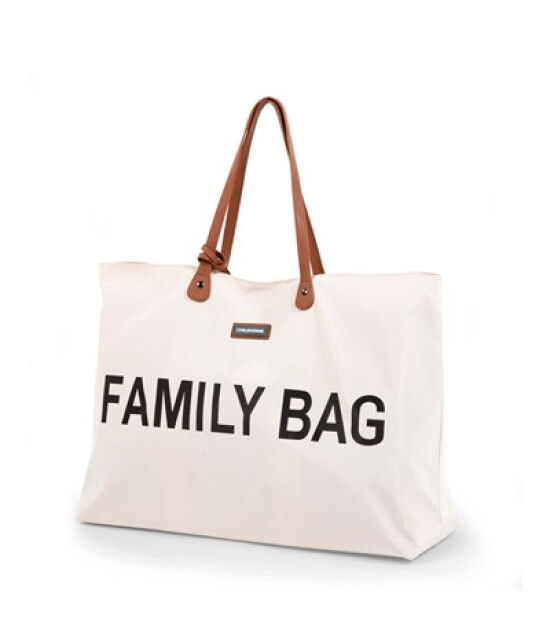 Childhome Family Bag Aile Çantası // Krem