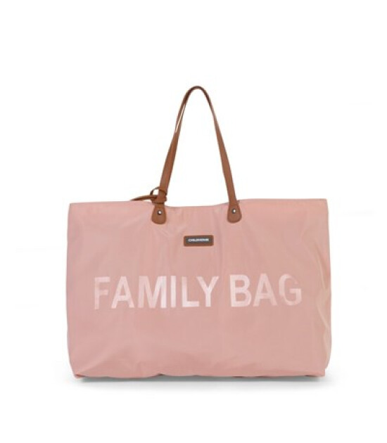 Childhome Family Bag Aile Çantası // Pembe