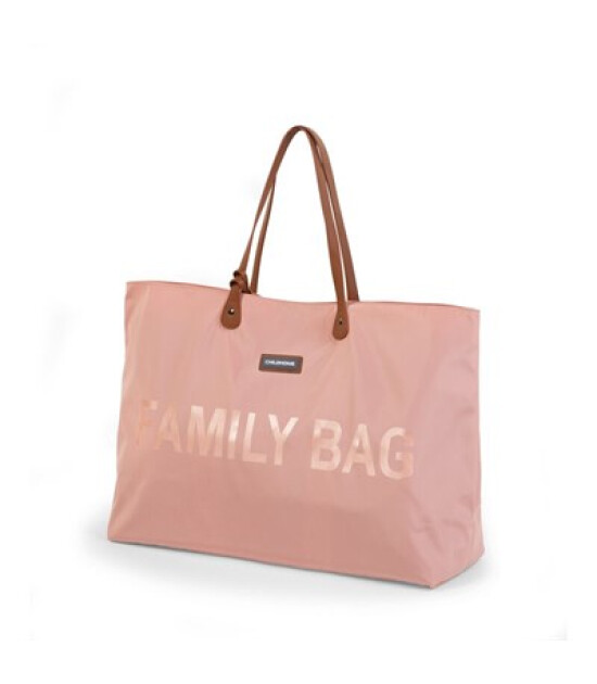 Childhome Family Bag Aile Çantası // Pembe