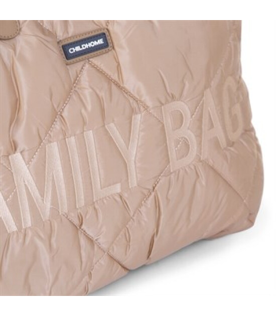 Childhome Family Bag Aile Çantası Puffy // Bej