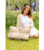 Childhome Family Bag Aile Çantası Puffy // Bej