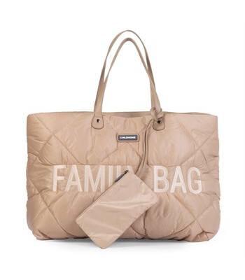 Childhome Family Bag Aile Çantası Puffy // Bej