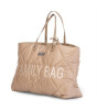 Childhome Family Bag Aile Çantası Puffy // Bej