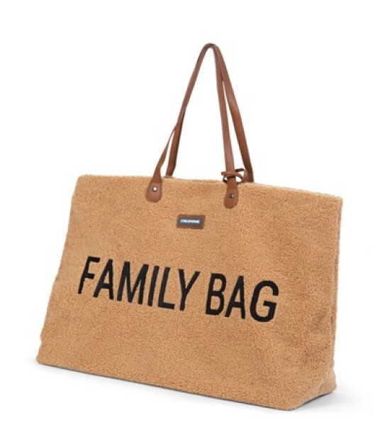 Childhome Family Bag Aile Çantası // Teddy Beige