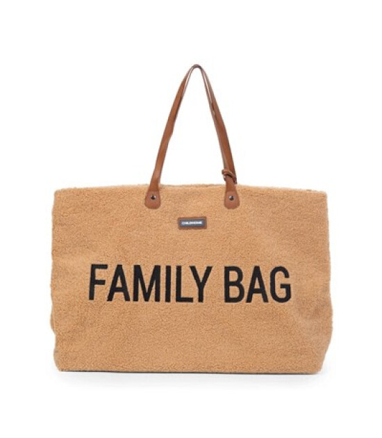 Childhome Family Bag Aile Çantası // Teddy Beige