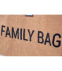 Childhome Family Bag Aile Çantası // Teddy Beige
