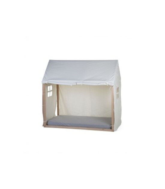 Childhome House Model Yatak Kılıfı  // Beyaz (70x140 cm)