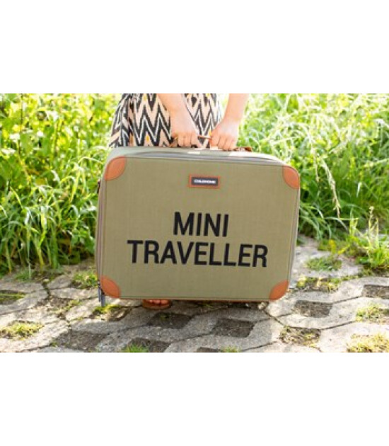 Childhome Mini Traveller Çocuk Valiz // Haki