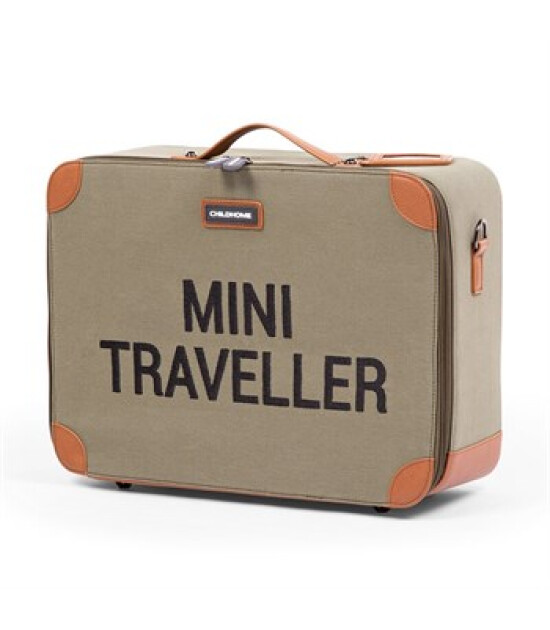 Childhome Mini Traveller Çocuk Valiz // Haki