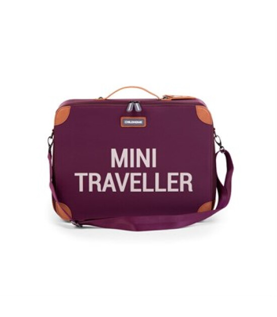 Childhome Mini Traveller Çocuk Valiz // Mor