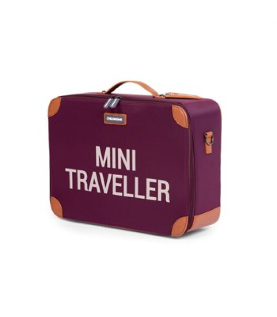 Childhome Mini Traveller Çocuk Valiz // Mor