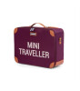 Childhome Mini Traveller Çocuk Valiz // Mor