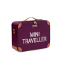 Childhome Mini Traveller Çocuk Valiz // Mor