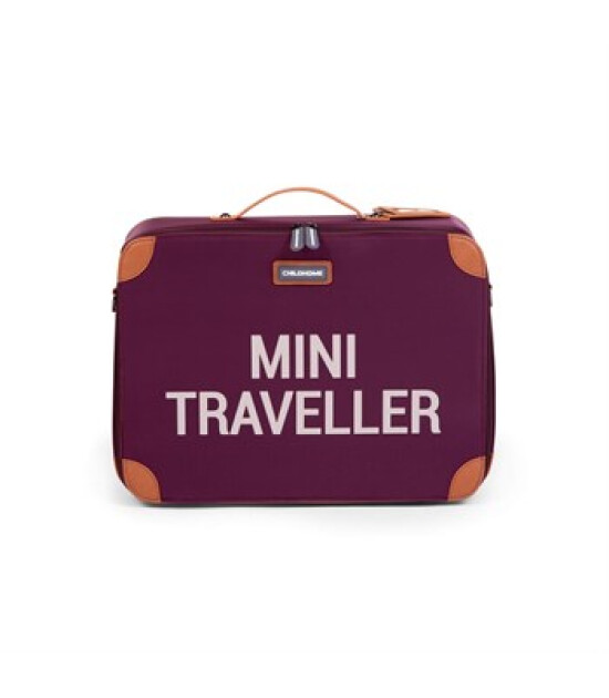 Childhome Mini Traveller Çocuk Valiz // Mor