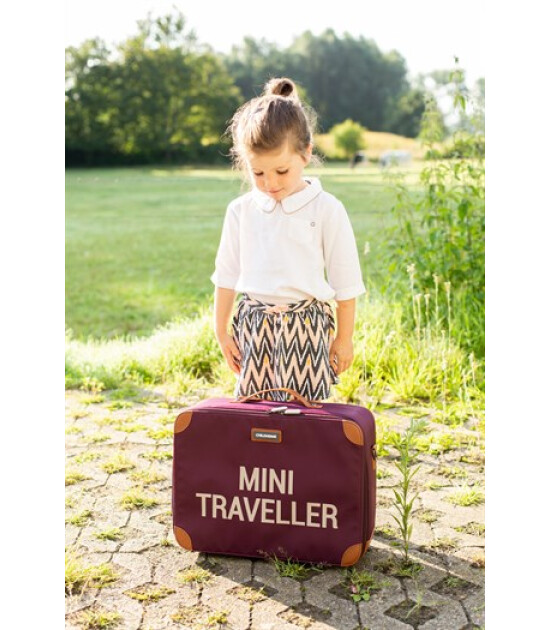 Childhome Mini Traveller Çocuk Valiz // Mor