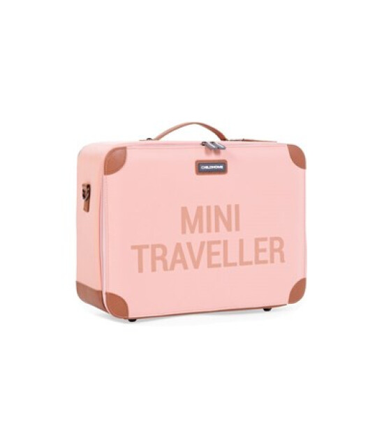 Childhome Mini Traveller Çocuk Valiz // Pembe