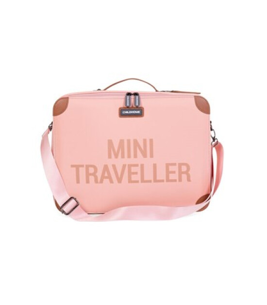 Childhome Mini Traveller Çocuk Valiz // Pembe