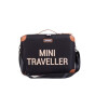 Childhome Mini Traveller Çocuk Valiz // Siyah & Gold