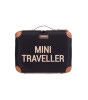 Childhome Mini Traveller Çocuk Valiz // Siyah & Gold