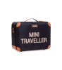 Childhome Mini Traveller Çocuk Valiz // Siyah & Gold