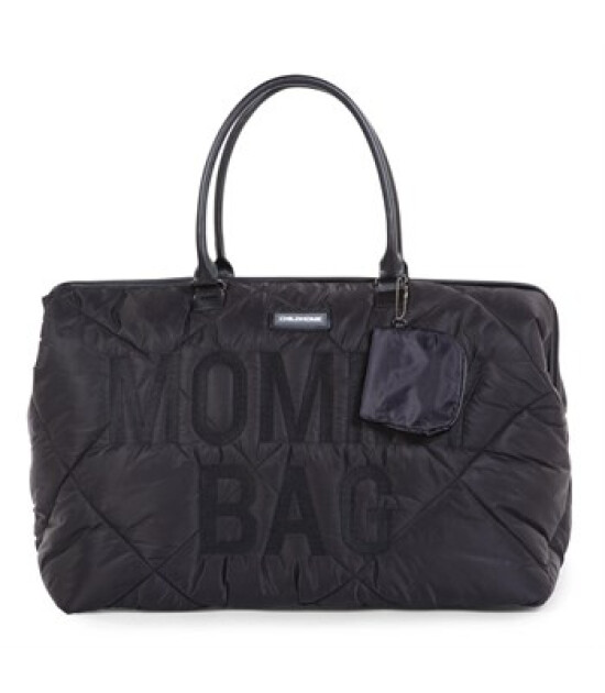 ChildHome Mommy Bag Anne Bebek Bakım Çantası Puffy // Siyah