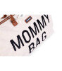 ChildHome Mommy Bag Anne Bebek Bakım Çantası // Teddy White