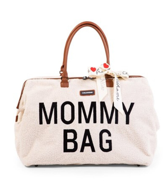 ChildHome Mommy Bag Anne Bebek Bakım Çantası // Teddy White