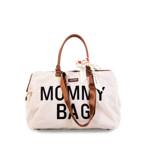 ChildHome Mommy Bag Anne Bebek Bakım Çantası // Teddy White