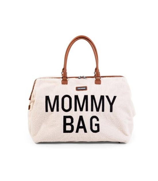 ChildHome Mommy Bag Anne Bebek Bakım Çantası // Teddy White