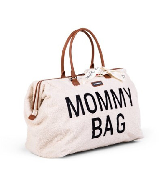 ChildHome Mommy Bag Anne Bebek Bakım Çantası // Teddy White