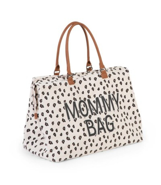 ChildHome Mommy Bag Anne Bebek Bakım Çantası // Kanvas & Leopard