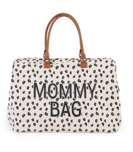 ChildHome Mommy Bag Anne Bebek Bakım Çantası // Kanvas & Leopard