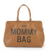 ChildHome Mommy Bag Anne Bebek Bakım Çantası // Kahverengi Deri