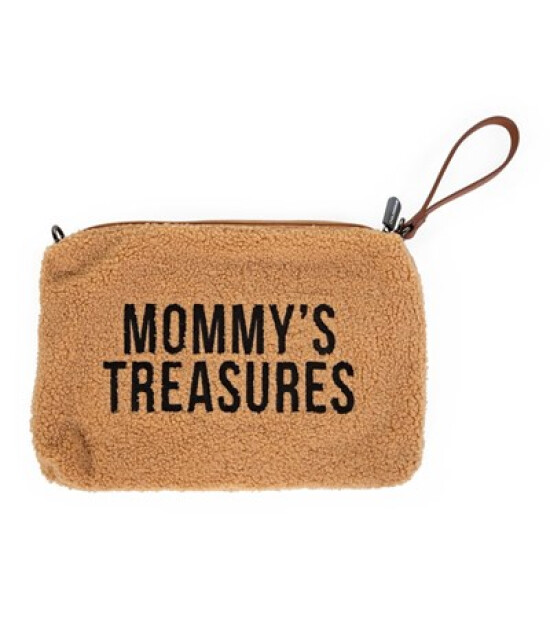 Childhome Mommy Treasures Clutch // Teddy Brown