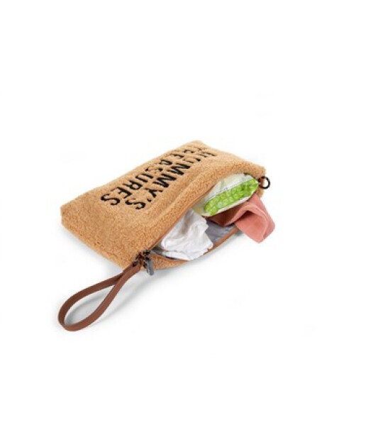 Childhome Mommy Treasures Clutch // Teddy Brown
