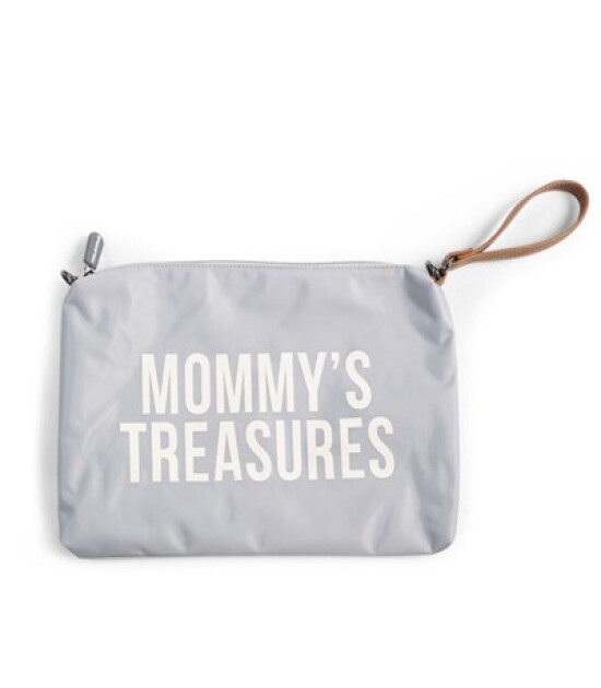 Childhome Mommy Treasures Clutch // Gri