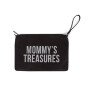 Childhome Mommy Treasures Clutch // Siyah & Silver-kb