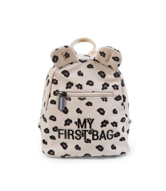 Childhome My First Bag Çanta // Canvas Leopard