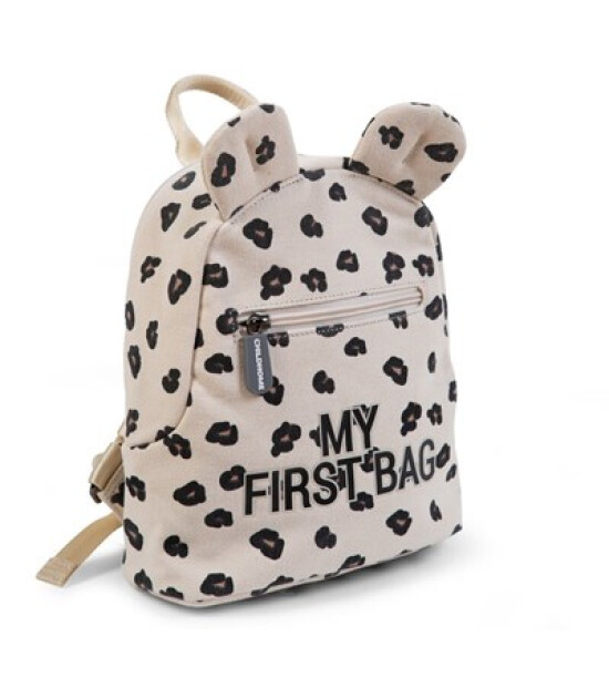 Childhome My First Bag Çanta // Canvas Leopard