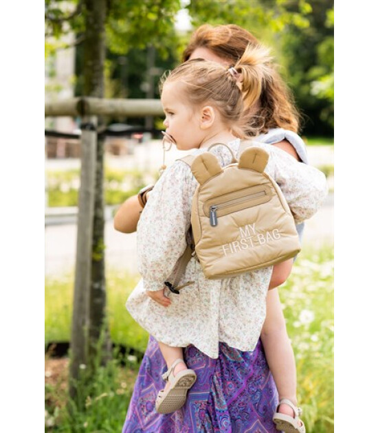 Childhome My First Bag Sırt Çanta Puffy // Bej