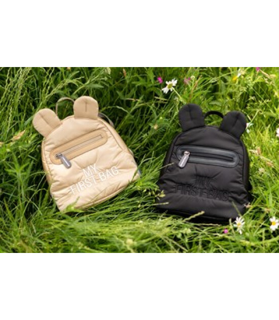 Childhome My First Bag Sırt Çanta Puffy // Bej