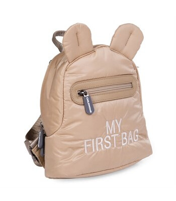 Childhome My First Bag Sırt Çanta Puffy // Bej
