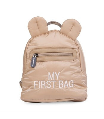 Childhome My First Bag Sırt Çanta Puffy // Bej
