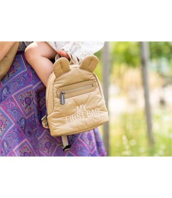 Childhome My First Bag Sırt Çanta Puffy // Bej